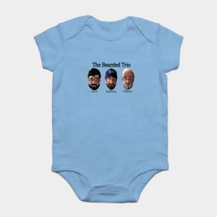 The Bearded Trio 2020 Design Baby Bodysuit